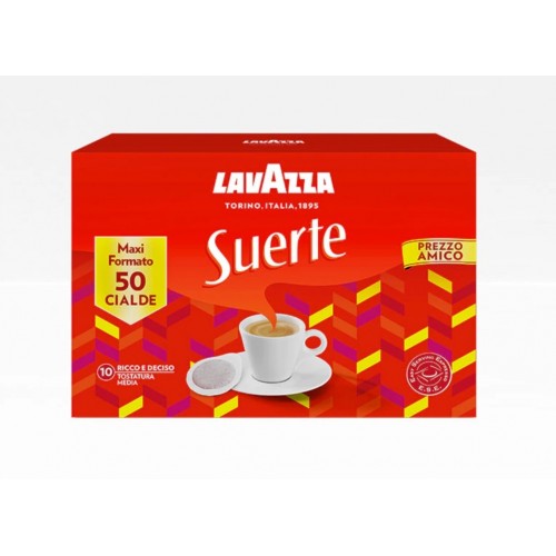 Lavazza Suerte Cialde caffè Tostatura media 50...