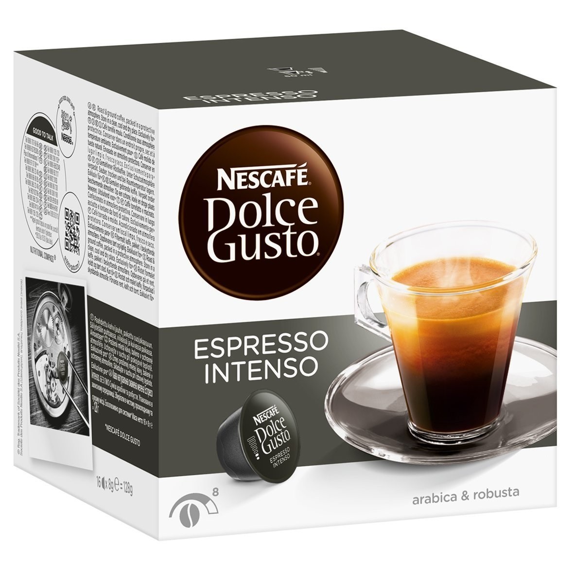 Nescafé Dolce Gusto Espresso Intenso Cialde caffè Tostatura media 34 pezzo(i)