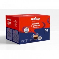 Lavazza Crema e Gusto Classico Cialde caffè 50 pezzo(i)