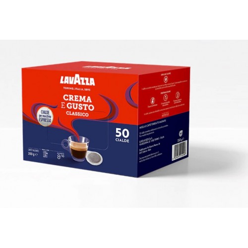 Lavazza Crema e Gusto Classico Cialde caffè 50...