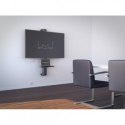 Multibrackets 2128 Supporto per display espositivi 190,5 cm (75") Nero