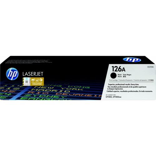 HP 126A cartuccia toner 1 pezzo(i) Originale Nero