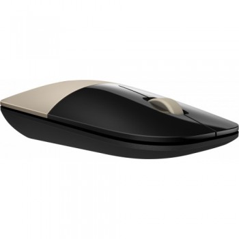 HP Z3700 Gold Wireless Mouse 2