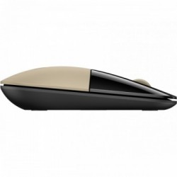 HP Z3700 Gold Wireless Mouse