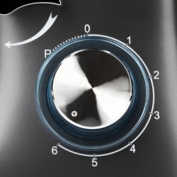 Girmi Gastronomo IM46 - Impastatrice, 1400 W, 6 Velocità + Pulse, Ciotola 8 Litri