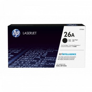 HP 26A cartuccia toner 1 pz...