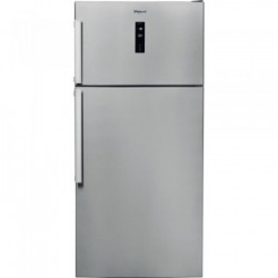 Whirlpool W84TE 72 X 2 - Frigorifero Doppia Porta, 587 Litri, Classe E, 75 x 186 x 84 cm