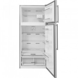 Whirlpool W84TE 72 X 2 - Frigorifero Doppia Porta, 587 Litri, Classe E, 75 x 186 x 84 cm