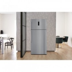Whirlpool W84TE 72 X 2 - Frigorifero Doppia Porta, 587 Litri, Classe E, 75 x 186 x 84 cm