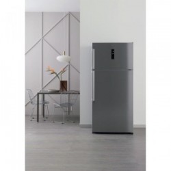 Whirlpool W84TE 72 X 2 - Frigorifero Doppia Porta, 587 Litri, Classe E, 75 x 186 x 84 cm