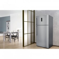 Whirlpool W84TE 72 X 2 - Frigorifero Doppia Porta, 587 Litri, Classe E, 75 x 186 x 84 cm