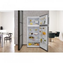 Whirlpool W84TE 72 X 2 - Frigorifero Doppia Porta, 587 Litri, Classe E, 75 x 186 x 84 cm