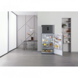 Whirlpool W84TE 72 X 2 - Frigorifero Doppia Porta, 587 Litri, Classe E, 75 x 186 x 84 cm