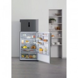 Whirlpool W84TE 72 X 2 - Frigorifero Doppia Porta, 587 Litri, Classe E, 75 x 186 x 84 cm