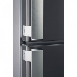 Whirlpool W84TE 72 X 2 - Frigorifero Doppia Porta, 587 Litri, Classe E, 75 x 186 x 84 cm