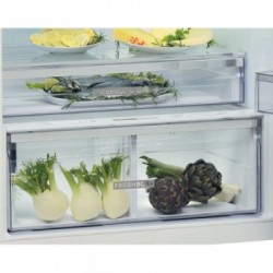Whirlpool W84TE 72 X 2 - Frigorifero Doppia Porta, 587 Litri, Classe E, 75 x 186 x 84 cm