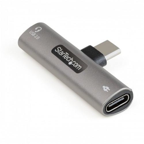 StarTech.com Adattatore USB C di ricarica e...