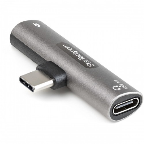 StarTech.com Adattatore USB C di ricarica e...