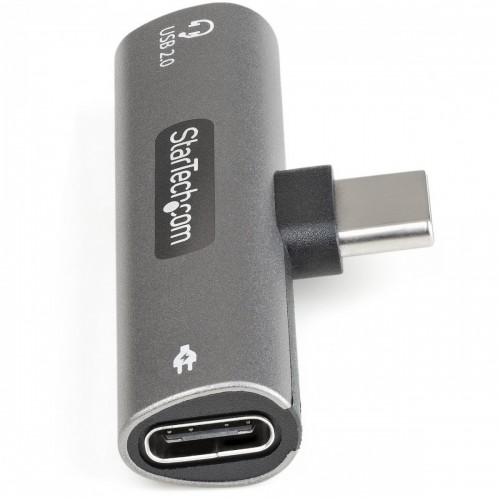 StarTech.com Adattatore USB C di ricarica e...