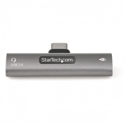 StarTech.com Adattatore USB C di ricarica e...