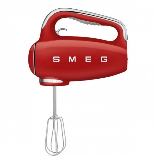Smeg HMF01RDEU, Sbattitore Elettrico 250 W, Rosso