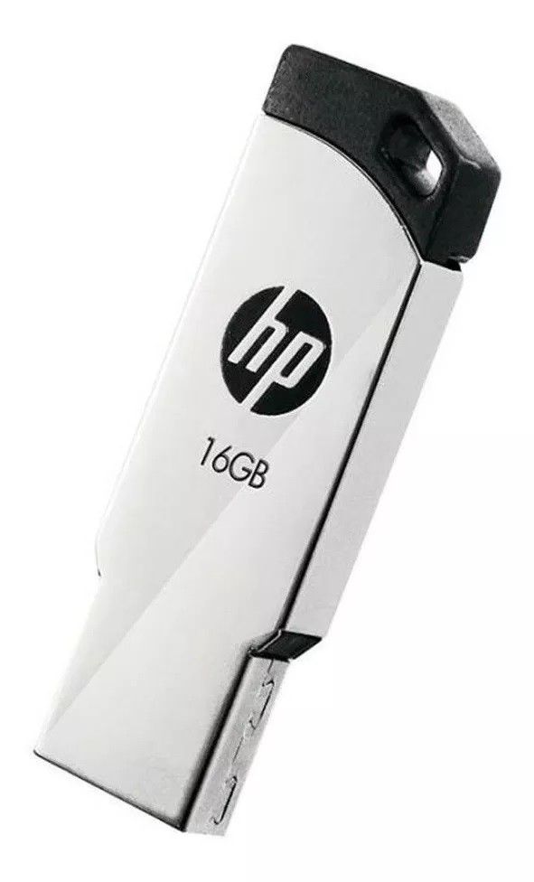 HP HPFD236W-16 unità flash USB 16 GB USB tipo A 2.0 Argento