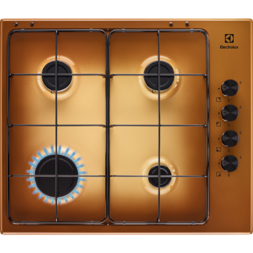Electrolux KGS6404T - Piano Cottura a Gas, Slim...