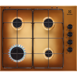 Electrolux KGS6404T - Piano Cottura a Gas, Slim Profile, 4 Fuochi, 60 Cm