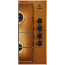 Electrolux KGS6404T - Piano Cottura a Gas, Slim Profile, 4 Fuochi, 60 Cm