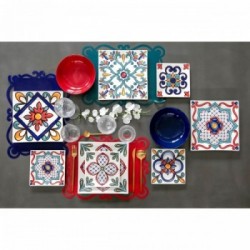 Villa D'Este Home Tivoli 'Barrio', Servizio Tavola 18 pezzi