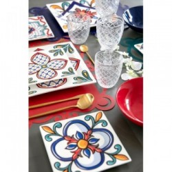 Villa D'Este Home Tivoli 'Barrio', Servizio Tavola 18 pezzi