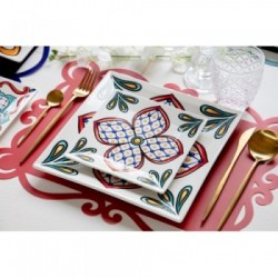 Villa D'Este Home Tivoli 'Barrio', Servizio Tavola 18 pezzi