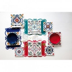 Villa D'Este Home Tivoli 'Barrio', Servizio Tavola 18 pezzi