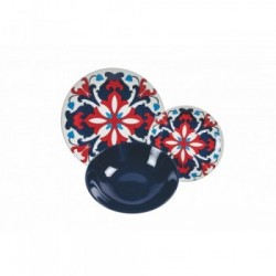 Villa D'Este Home Tivoli 'Santiago', Servizio tavola 18 pezzi