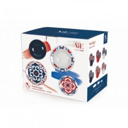 Villa D'Este Home Tivoli 'Santiago', Servizio tavola 18 pezzi