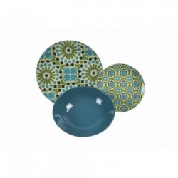 Villa D'Este Home Tivoli 'Agadir', Servizio tavola 18 pezzi