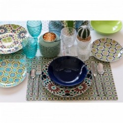 Villa D'Este Home Tivoli 'Agadir', Servizio tavola 18 pezzi