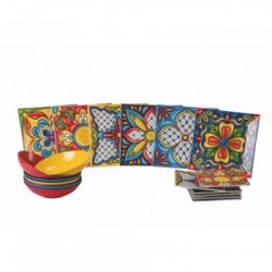 Villa D'Este Home Tivoli 'Riviera Maya', Servizio tavola 18 pezzi