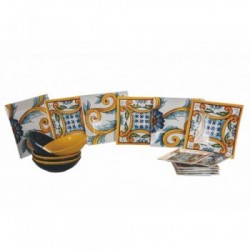 Villa D'Este Home Tivoli 'Le Riggiole, Servizio tavola 18 pezzi