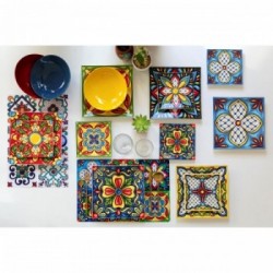 Villa D'Este Home Tivoli 'Riviera Maya', Servizio tavola 18 pezzi