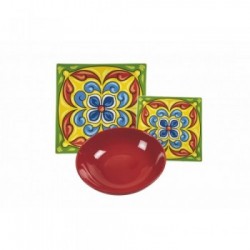 Villa D'Este Home Tivoli 'Riviera Maya', Servizio tavola 18 pezzi