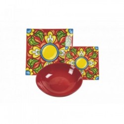 Villa D'Este Home Tivoli 'Riviera Maya', Servizio tavola 18 pezzi