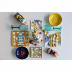 Villa D'Este Home Tivoli 'Le Riggiole, Servizio tavola 18 pezzi