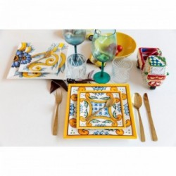 Villa D'Este Home Tivoli 'Le Riggiole, Servizio tavola 18 pezzi