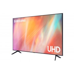 Samsung UE 43AU7170 UXZT 2021 GARANZIA ITALIA 2 ANNI Smart TV 43" LED 2021 4K Ultra HD Wi-Fi Grigio