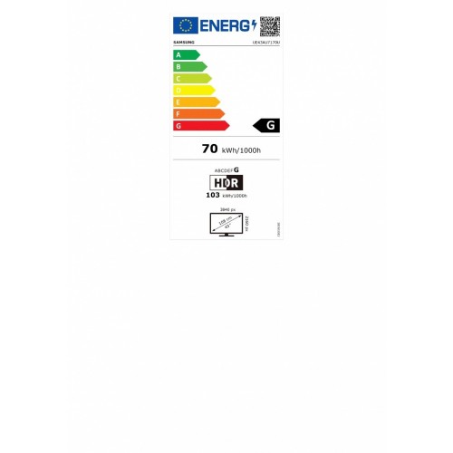 Samsung UE 43AU7170 UXZT 2021 GARANZIA ITALIA 2...