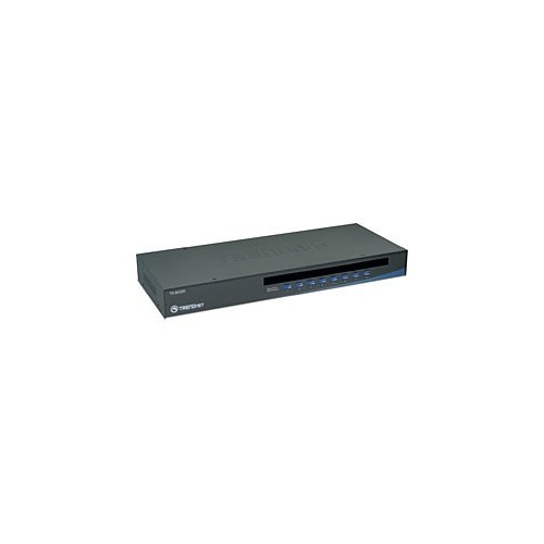 Trendnet TK-803R 8-Port USB/PS/2 Rack Mount KVM...