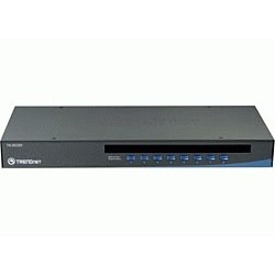 Trendnet TK-803R 8-Port USB/PS/2 Rack Mount KVM Switch switch per keyboard-video-mouse (kvm) Montaggio rack