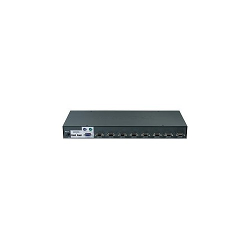 Trendnet TK-803R 8-Port USB/PS/2 Rack Mount KVM...