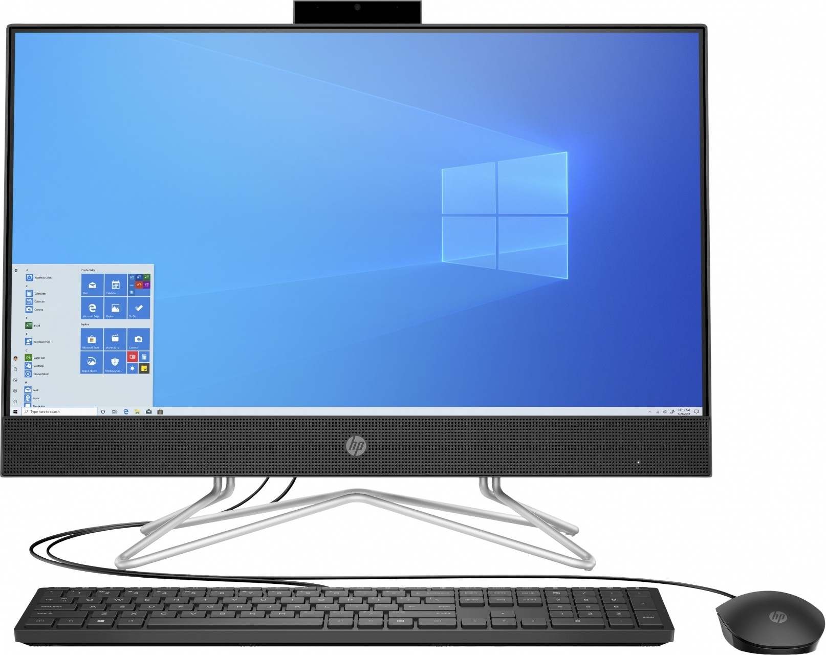 HP 24-df1010n 60,5 cm (23.8") 1920 x 1080 Pixel Intel® Core™ i5 di undicesima generazione...